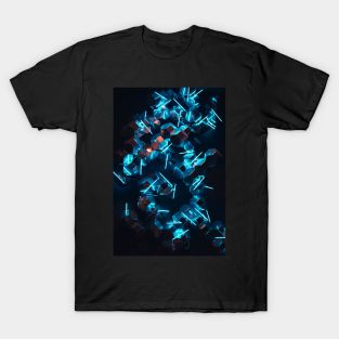 Cyberpunk Bots T-Shirt